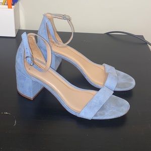 Target: A New Day Light Blue Kitten Heels
